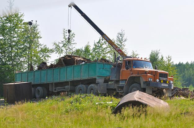 Вывоз металлолома круглосуточно и оперативно в Белоомуте, Москве и Подмосковье.