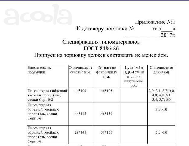 Куплю обрезную доску ель сосна