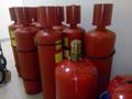 Баллоны газового пожаротушения