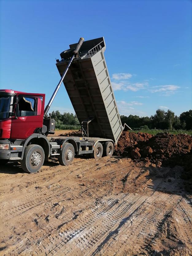 Аренда самосвалов 20м3