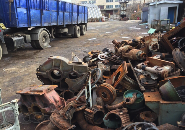 Вывоз металлолома и макулатуры