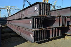 Широкий ассортимент балок двутавровых с255/с355 ст3ст/09Г2С