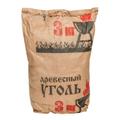 Древесный уголь 3 кг дешево оптом