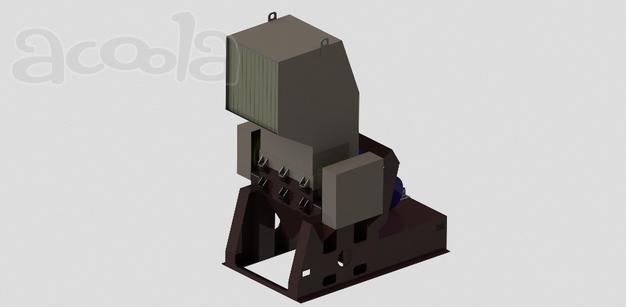 Дробилка для пластика моющая_CRL-500